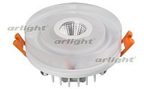 Светильник Arlight LTD-80R-Crystal-Roll 2x3W Warm White 20220