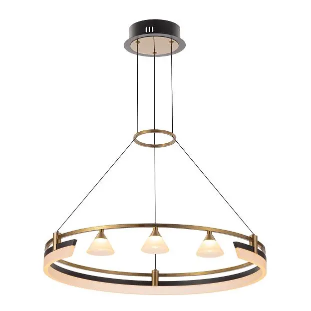 Подвесная светодиодная люстра Citilux CL211062 HELLY Подвесная светодиодная люстра Citilux CL211062 HELLY