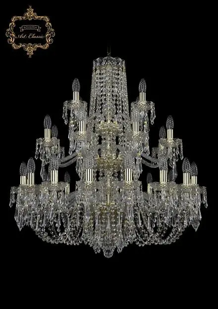Люстра Bohemia Art Classic 11.23.16+8+4.300.3d.Gd.Dr Люстра Bohemia Art Classic 11.23.16+8+4.300.3d.Gd.Dr