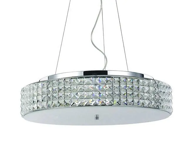 Подвесной светильник Ideal Lux 093048 ROMA SP9 Подвесной светильник Ideal Lux 093048 ROMA SP9