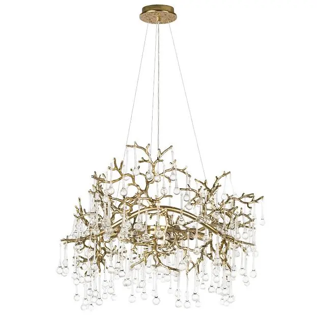 Подвесная люстра LOFT IT 10351/800 AB Coral Подвесная люстра LOFT IT 10351/800 AB Coral