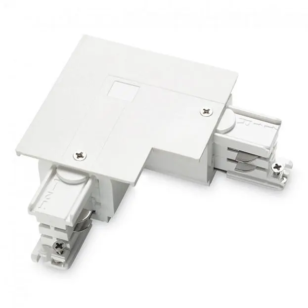 Коннектор L-образный левый Ideal Lux 188119 LINK TRIM Коннектор L-образный левый Ideal Lux 188119 LINK TRIM