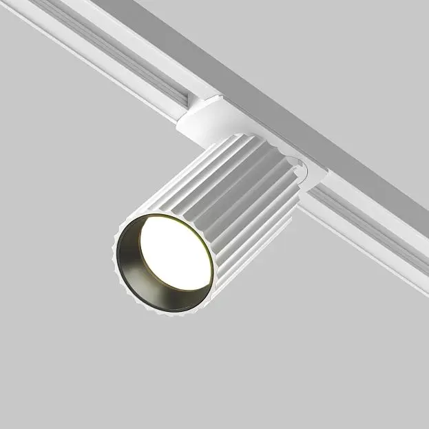Трековый светильник Technical Maytoni TR218-1-GU10-W Calipso Трековый светильник Technical Maytoni TR218-1-GU10-W Calipso
