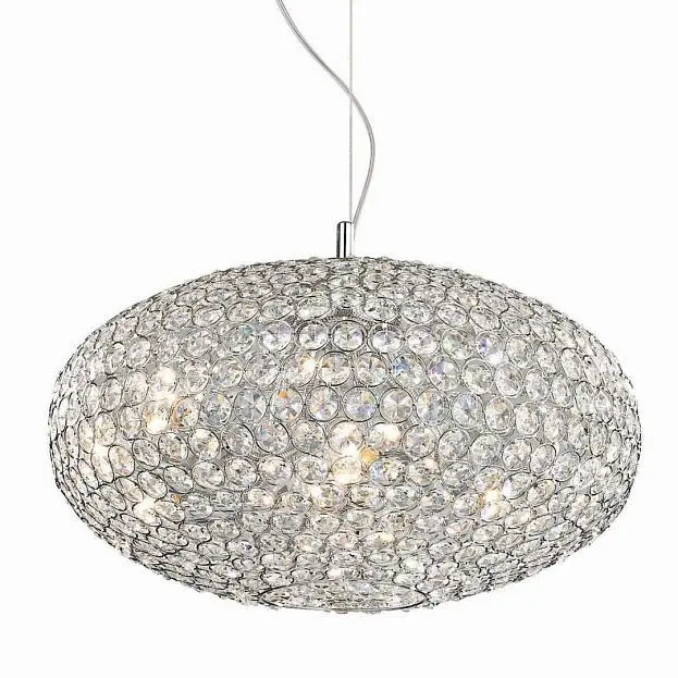 Подвесной светильник Ideal Lux 066387 ORION SP8 Подвесной светильник Ideal Lux 066387 ORION SP8