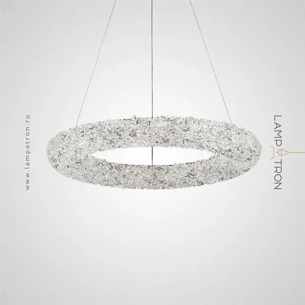 Кольцевые люстры и светильники ALIANA RING Размер L Lampatron 8769-24673 Кольцевые люстры и светильники ALIANA RING Размер L Lampatron 8769-24673