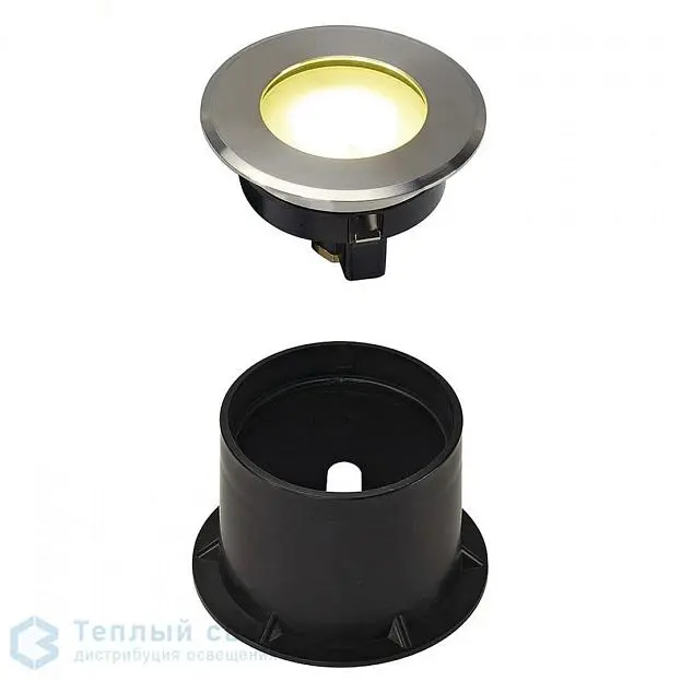 Светильник встраиваемый SLV 1002188 Dasar Flat Led Светильник встраиваемый SLV 1002188 Dasar Flat Led