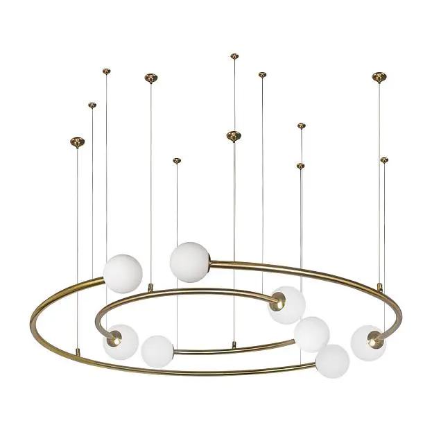 Подвесной светильник Loft IT 10155/1100 Gold Infinite Подвесной светильник Loft IT 10155/1100 Gold Infinite