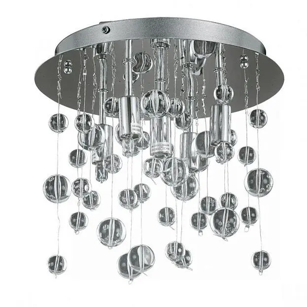 Потолочный светильник Ideal Lux 094687 NEVE PL5 CROMO Потолочный светильник Ideal Lux 094687 NEVE PL5 CROMO