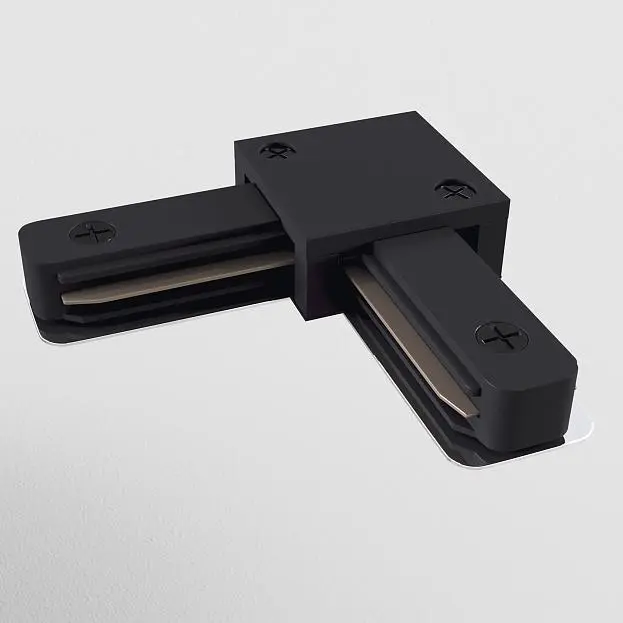 Коннектор L-образный Maytoni TRA001CL-11B Unity Коннектор L-образный Maytoni TRA001CL-11B Unity