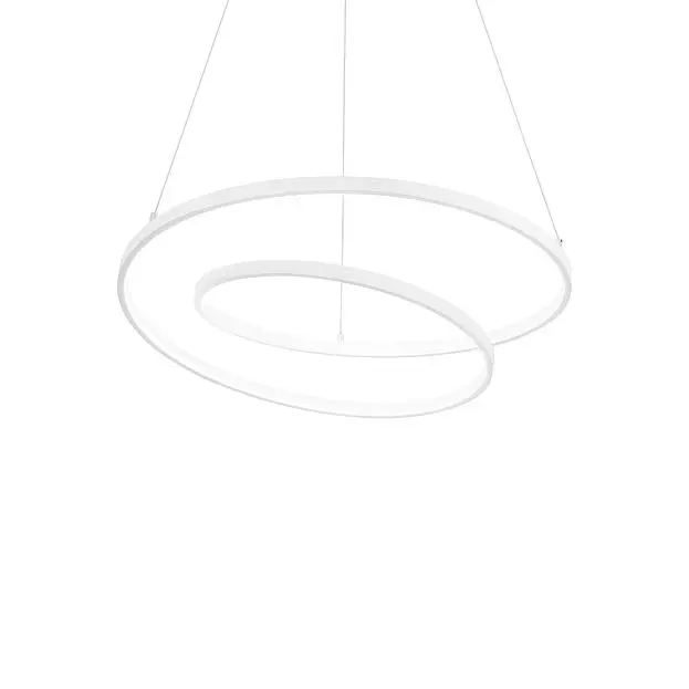 Подвесной светильник Ideal Lux 304540 OZ SP D60 DALI BIANCO Подвесной светильник Ideal Lux 304540 OZ SP D60 DALI BIANCO