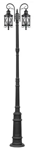 Наземный фонарь Oasis Light 84810A/18/Е7 Bl LUCERNA Наземный фонарь Oasis Light 84810A/18/Е7 Bl LUCERNA