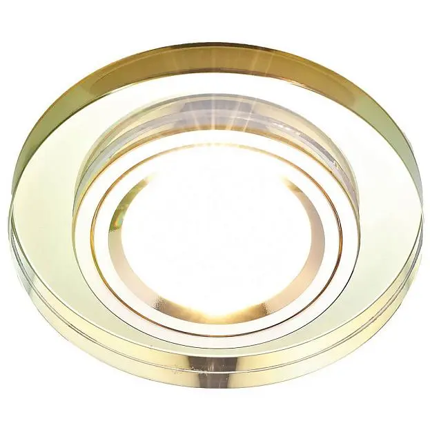 Встраиваемый светильник Ambrella light 8060 Gold Classic Встраиваемый светильник Ambrella light 8060 Gold Classic