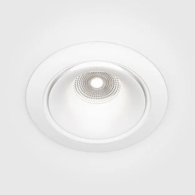 Встраиваемый светильник Maytoni Technical DL031-L12W4K-W Yin Встраиваемый светильник Maytoni Technical DL031-L12W4K-W Yin