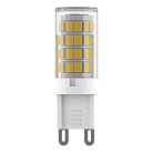 Лампа Lightstar 940452 LED JC G9 220V 6W 3000K 360G CL