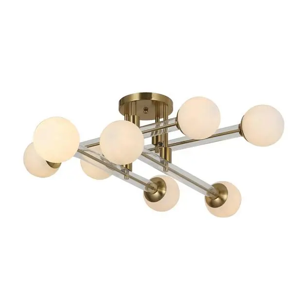 Люстра потолочная Omnilux OML-29507-08 Bucine Люстра потолочная Omnilux OML-29507-08 Bucine