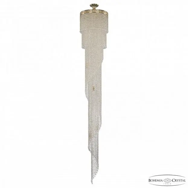 Каскадная люстра Bohemia 83111/40IV-250 G Каскадная люстра Bohemia 83111/40IV-250 G