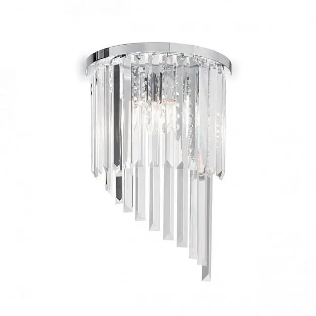 Настенный светильник Ideal Lux 168913 CARLTON AP3 Настенный светильник Ideal Lux 168913 CARLTON AP3