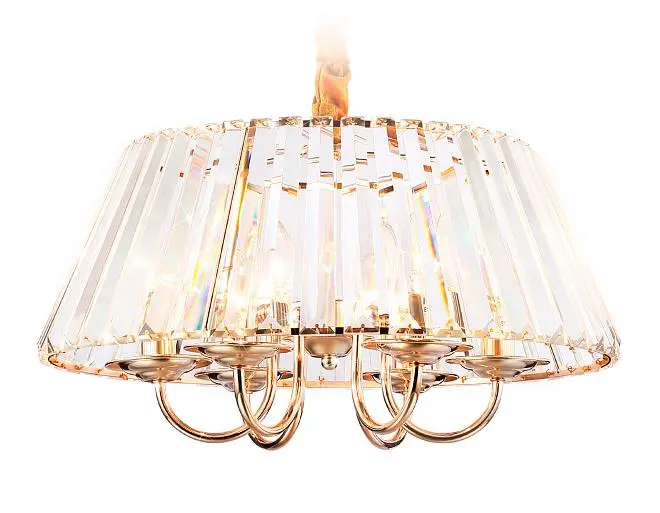 Подвесная люстра с хрусталем Ambrella light TR5039 Traditional Подвесная люстра с хрусталем Ambrella light TR5039 Traditional