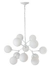 Люстра Crystal Lux MEDEA WHITE SP12 2421/312