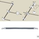 Гибкий угловой коннектор Paulmann 96890 URail C