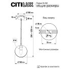 Подвесной светильник Citilux CL102013 Томми