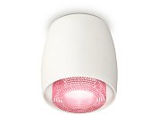 Комплект накладного светильника с композитным хрусталем Ambrella light XS1141022 Techno