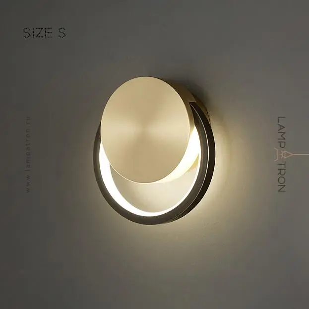Бра WOLKE SMALL Размер S. Цвет Черный Lampatron 7352-20250 Бра WOLKE SMALL Размер S. Цвет Черный Lampatron 7352-20250
