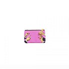 Косметичка Seletti 02513 Lipsticks Pink Toiletpaper Bag