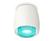 Комплект накладного светильника с композитным хрусталем Ambrella light XS1141023 Techno