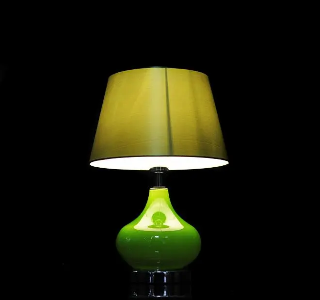 Настольная лампа Lumina Deco LDT 3023 GR Iug Настольная лампа Lumina Deco LDT 3023 GR Iug