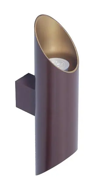 Настенный светильник Топ Декор Tubo8 SL A3 15 G Настенный светильник Топ Декор Tubo8 SL A3 15 G