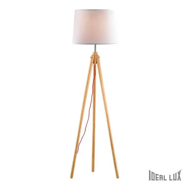 Торшер Ideal Lux 089805 YORK PT1 WOOD Торшер Ideal Lux 089805 YORK PT1 WOOD