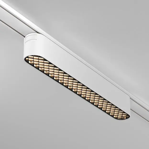 Трековый светильник Maytoni TR084-1-12W4K-W Basis Grid Трековый светильник Maytoni TR084-1-12W4K-W Basis Grid