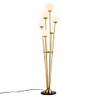 Торшер Delight Collection 771430 Tortora brass Floor Lamp