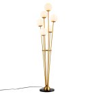 Торшер Delight Collection 771430 Tortora brass Floor Lamp