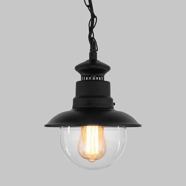 Уличный подвесной Светильник Elektrostandard Talli H GL 3002H черный a038483 Уличный подвесной Светильник Elektrostandard Talli H GL 3002H черный a038483