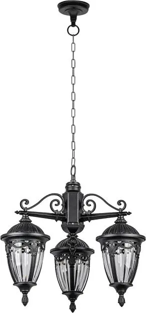 Уличный светильник подвесной Oasis Light 86370 3 02 Bl FES Уличный светильник подвесной Oasis Light 86370 3 02 Bl FES