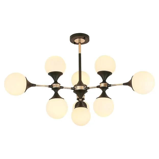Потолочная люстра Lussole LSP-8306 ASTORIA Потолочная люстра Lussole LSP-8306 ASTORIA