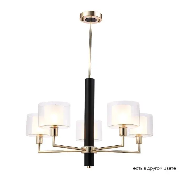 Подвесная люстра Crystal Lux Maestro SP-PL5 Gold Подвесная люстра Crystal Lux Maestro SP-PL5 Gold