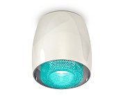 Комплект накладного светильника с композитным хрусталем Ambrella light XS1143011 Techno