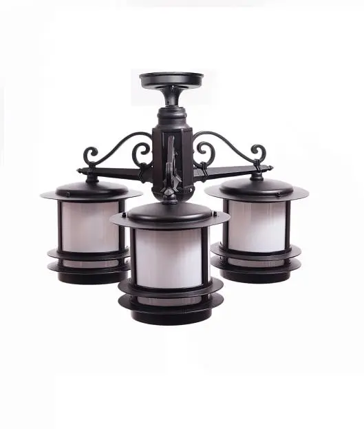 Потолочный светильник уличный Oasis Light 68370A/3 Bl opal TOKIO Потолочный светильник уличный Oasis Light 68370A/3 Bl opal TOKIO