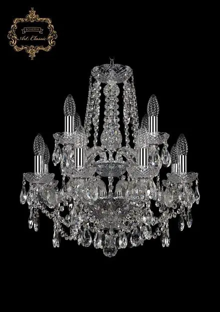 Люстра Bohemia Art Classic 11.25.8+4.165.2d.Cr.Sp Люстра Bohemia Art Classic 11.25.8+4.165.2d.Cr.Sp