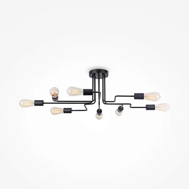 Потолочная люстра Maytoni T532CL-08B Gilbert Потолочная люстра Maytoni T532CL-08B Gilbert