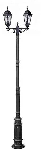 Наземный фонарь Oasis Light 91410MA/E7 Bl овал ASTORIA 2M Наземный фонарь Oasis Light 91410MA/E7 Bl овал ASTORIA 2M