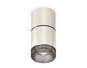 Комплект накладного светильника с композитным хрусталем Ambrella light XS7405042 Techno