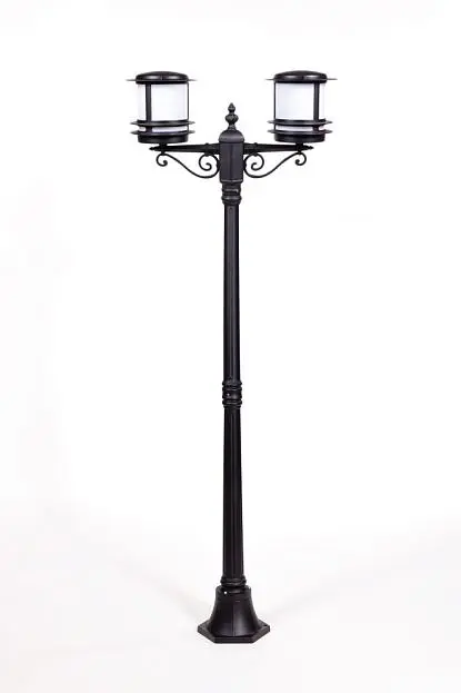Наземный фонарь Oasis Light 68308A Bl opal TOKIO Наземный фонарь Oasis Light 68308A Bl opal TOKIO