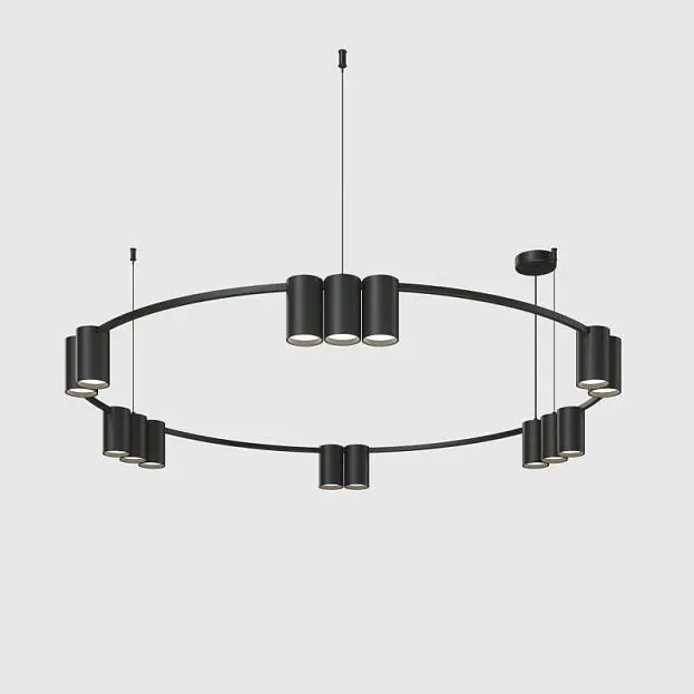Подвесной светильник Denkirs DK4067-BK ORBIT Подвесной светильник Denkirs DK4067-BK ORBIT
