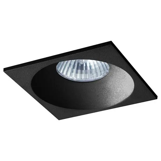 Встраиваемый светильник Donolux DL18412/11WW-SQ Black DL18412 Встраиваемый светильник Donolux DL18412/11WW-SQ Black DL18412