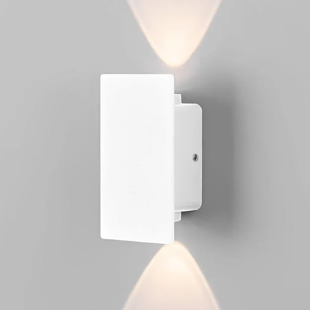 Уличный настенный светильник Elektrostandard 35154/D белый Mini Light a060884 Уличный настенный светильник Elektrostandard 35154/D белый Mini Light a060884