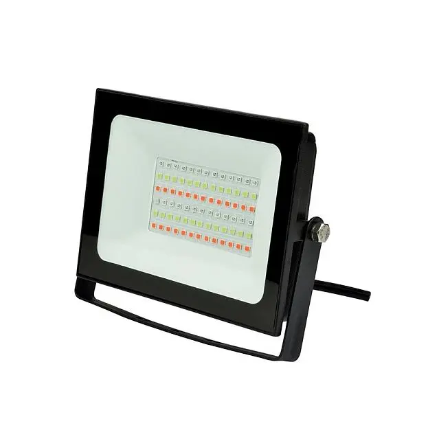 Прожектор уличный Uniel ULF-F60-30W/RGB IP65 200-240В BLACK Прожектор уличный Uniel ULF-F60-30W/RGB IP65 200-240В BLACK
